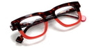 Sabine Be® Be Swag SB Be Swag 449 47 - Shiny Cherry Tortoise / Shiny Orange Eyeglasses