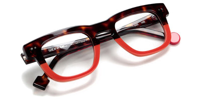 Sabine Be® Be Swag SB Be Swag 449 47 - Shiny Cherry Tortoise / Shiny Orange Eyeglasses