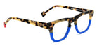 Sabine Be® Be Swag - Matte Tokyo Tortoise / Matte Blue Majorelle Eyeglasses