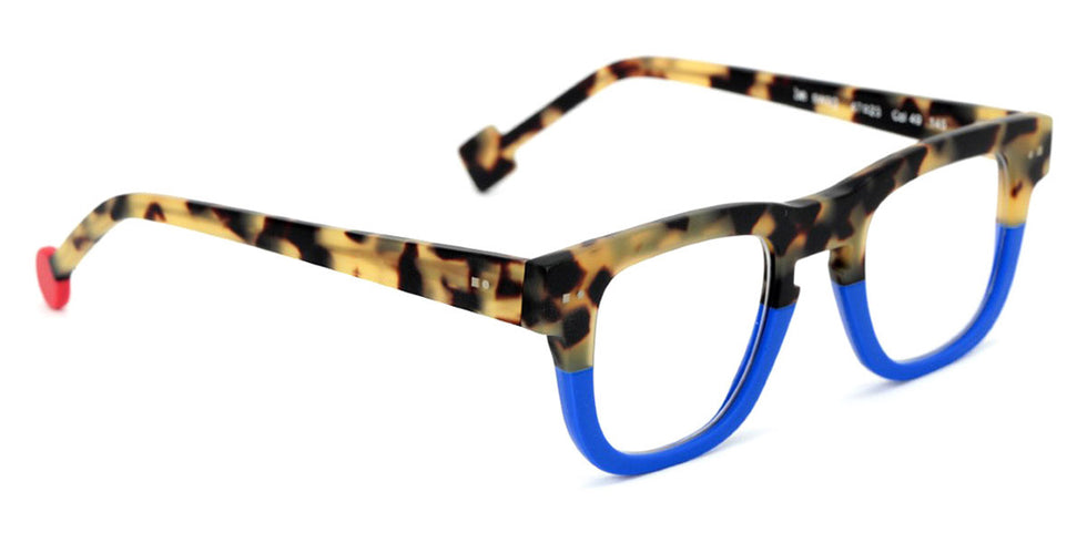 Sabine Be® Be Swag - Matte Tokyo Tortoise / Matte Blue Majorelle Eyeglasses