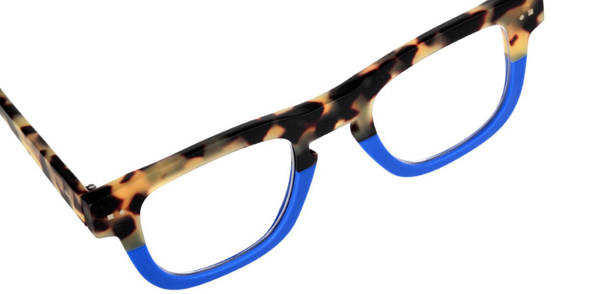 Sabine Be® Be Swag - Matte Tokyo Tortoise / Matte Blue Majorelle Eyeglasses