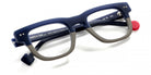 Sabine Be® Be Swag - Matte Blue Klein / Matte Taupe Eyeglasses