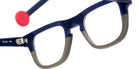 Sabine Be® Be Swag - Matte Blue Klein / Matte Taupe Eyeglasses