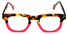 Sabine Be® Be Swag - Shiny Fawn Tortoise / Shiny Neon Pink Eyeglasses