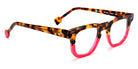 Sabine Be® Be Swag - Shiny Fawn Tortoise / Shiny Neon Pink Eyeglasses
