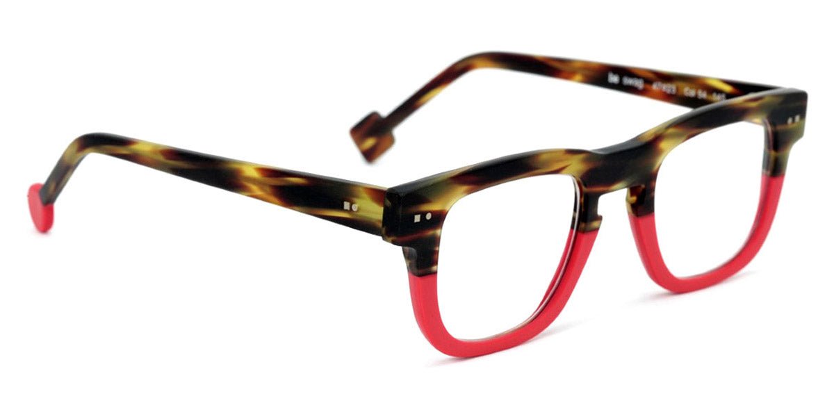 Sabine Be® Be Swag - Matte Veined Tortoise / Matte Red Eyeglasses