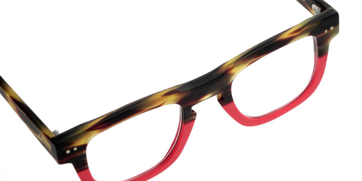Sabine Be® Be Swag - Matte Veined Tortoise / Matte Red Eyeglasses