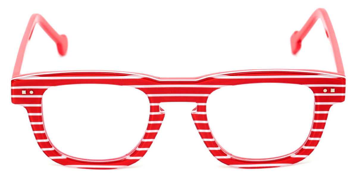 Sabine Be® Be Swag Stripe - Shiny Red Fat Stripes Eyeglasses