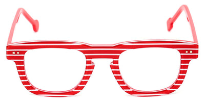 Sabine Be® Be Swag Stripe - Shiny Red Fat Stripes Eyeglasses