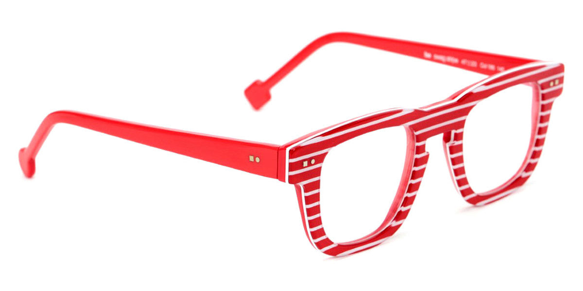 Sabine Be® Be Swag Stripe - Shiny Red Fat Stripes Eyeglasses