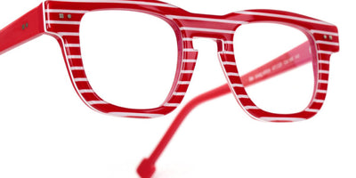 Sabine Be® Be Swag Stripe - Shiny Red Fat Stripes Eyeglasses