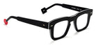 Sabine Be® Be Swag Xl SB Be Swag XL 167 46 - Shiny Midnight Blue / White / Shiny Navy Blue Eyeglasses