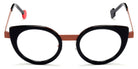 Sabine Be® Be Sweet SB Be Sweet 574 47 - Shiny Midnight Blue / Shiny Camel Eyeglasses