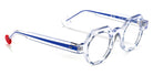 Sabine Be® Be Ten SB Be Ten 644 44 - Shiny Crystal / Majorelle Blue Eyeglasses