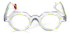Sabine Be® Be Ten SB Be Ten 646 44 - Shiny Crystal / Neon Yellow Eyeglasses