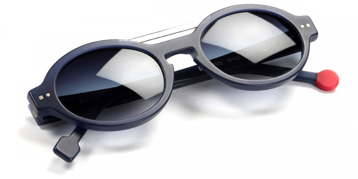 Sabine Be® Be Trendy Sun - Matte Navy Blue / Satin Light Purple Sunglasses