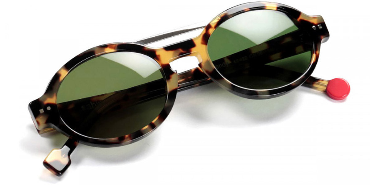 Sabine Be® Be Trendy Sun - Shiny Tokyo Tortoise / Polished Palladium Sunglasses