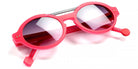 Sabine Be® Be Trendy Sun - Matte Neon Pink / Satin Taupe Sunglasses