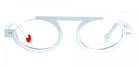 Sabine Be® Be Trust - Shiny White Eyeglasses