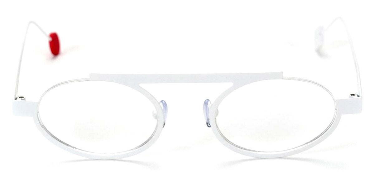 Sabine Be® Be Trust Slim - Satin White Eyeglasses