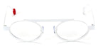 Sabine Be® Be Trust Slim - Satin White Eyeglasses