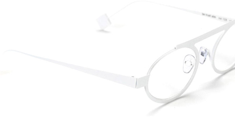 Sabine Be® Be Trust Slim - Satin White Eyeglasses