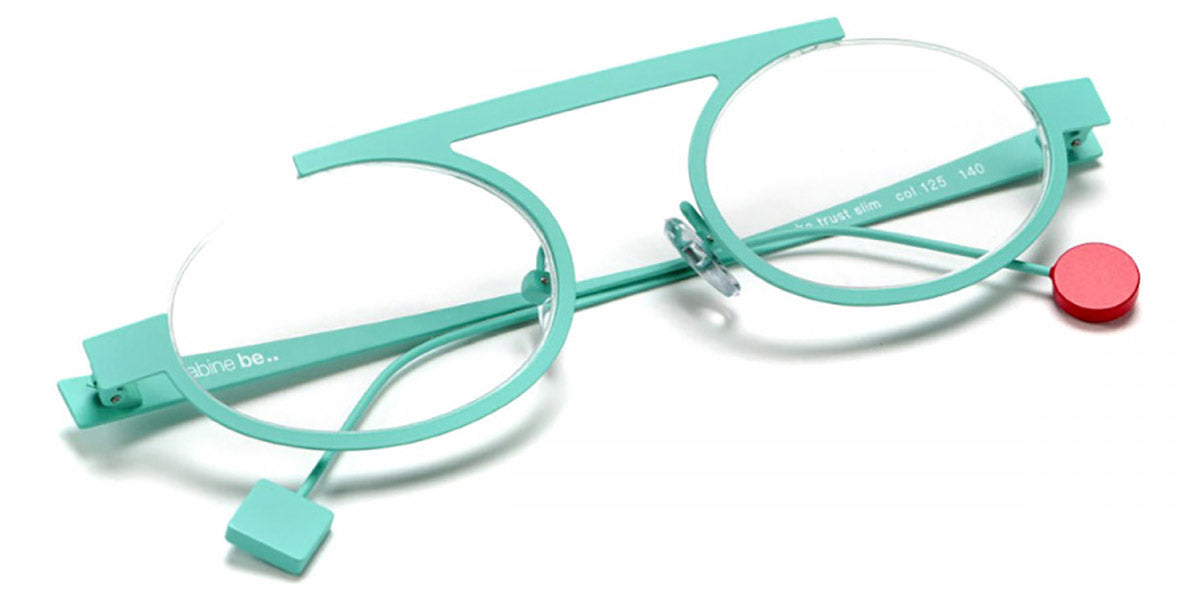 Sabine Be® Be Trust Slim - Satin Turquoise Eyeglasses