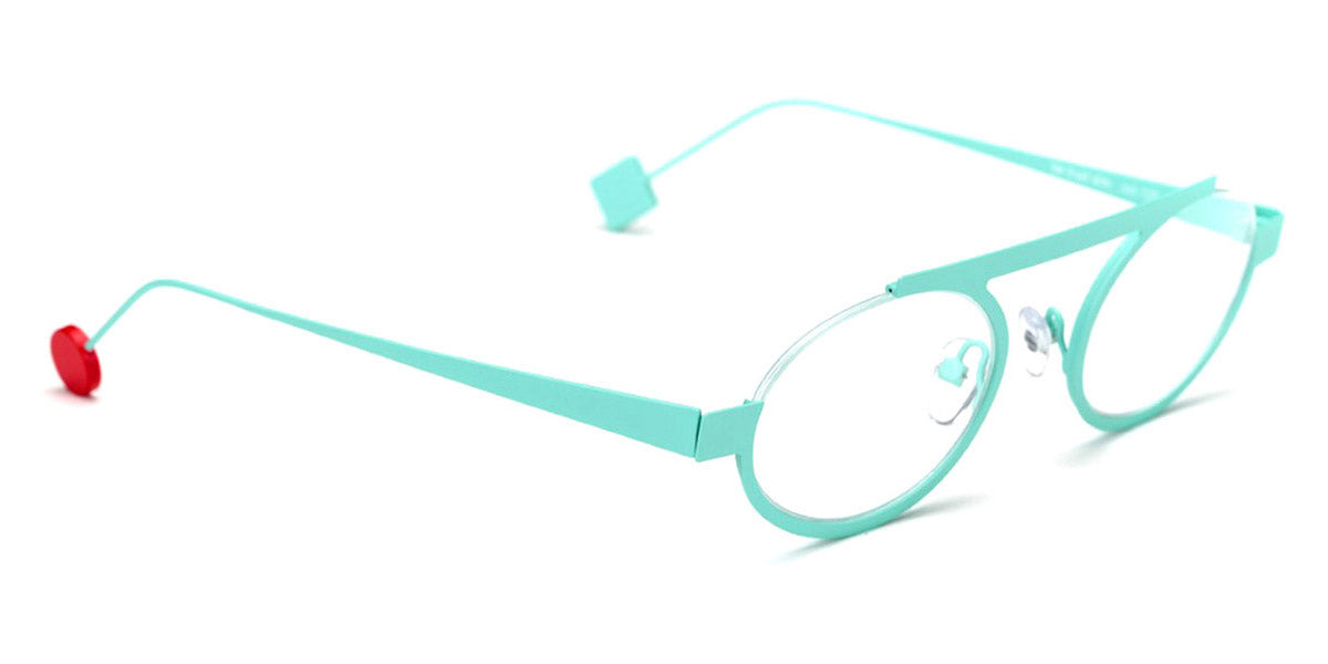 Sabine Be® Be Trust Slim - Satin Turquoise Eyeglasses