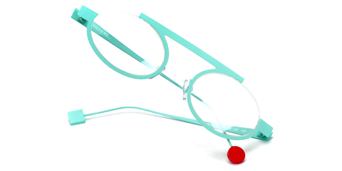 Sabine Be® Be Trust Slim - Satin Turquoise Eyeglasses