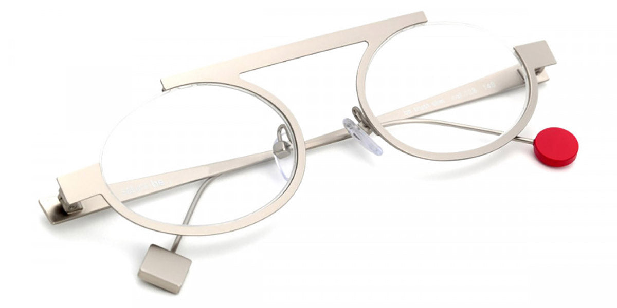 Sabine Be® Be Trust Slim - Matte Palladium Eyeglasses