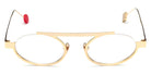 Sabine Be® Be Trust Slim - Polished Pale Gold Eyeglasses