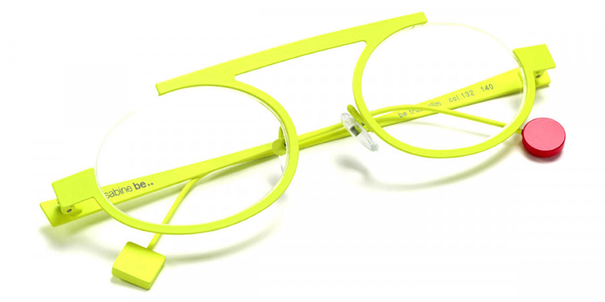 Sabine Be® Be Trust Slim - Satin Neon Yellow Eyeglasses