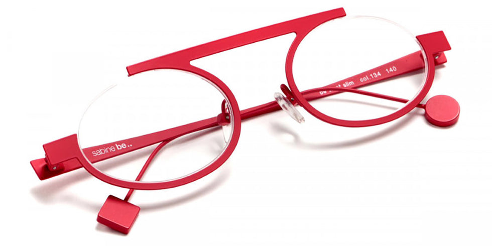 Sabine Be® Be Trust Slim - Satin Red Eyeglasses