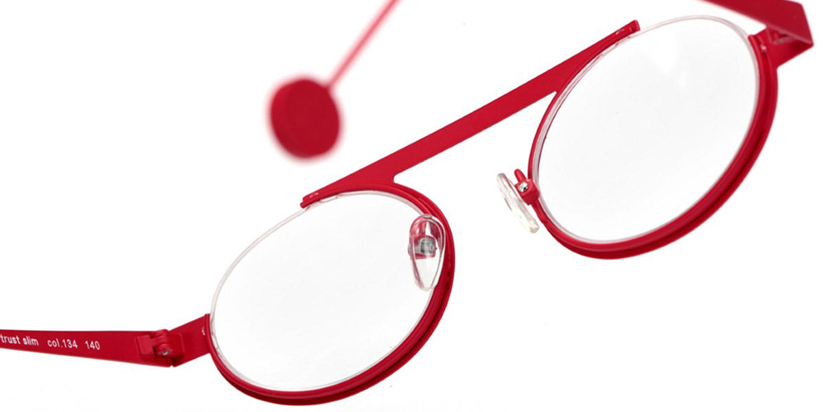 Sabine Be® Be Trust Slim - Satin Red Eyeglasses