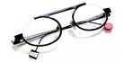 Sabine Be® Be Trust Slim - Shiny Navy Blue Eyeglasses