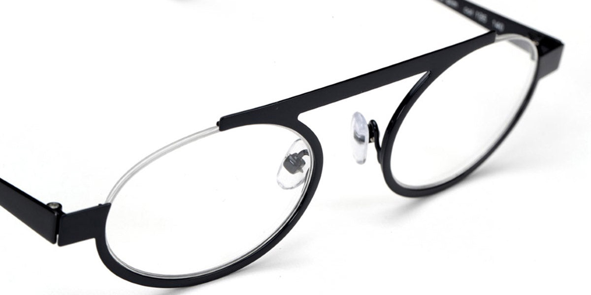 Sabine Be® Be Trust Slim - Shiny Navy Blue Eyeglasses