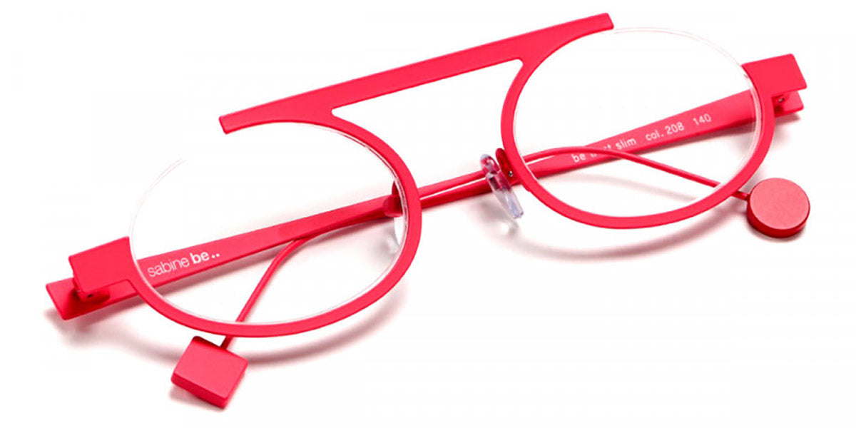 Sabine Be® Be Trust Slim - Satin Corail Eyeglasses