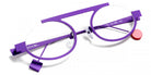 Sabine Be® Be Trust Slim - Satin Purple Eyeglasses