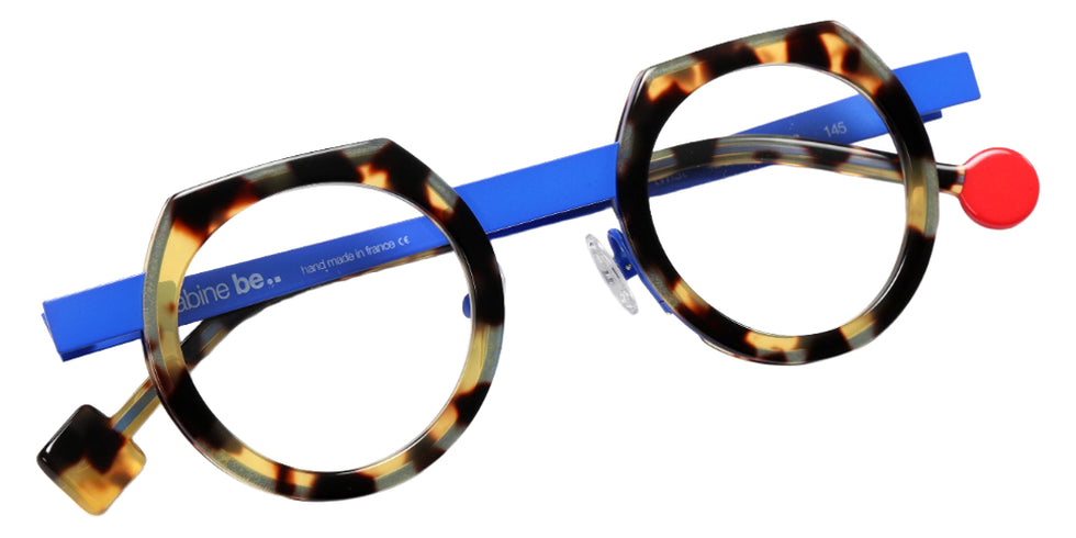 Sabine Be® Be Twist Eyeglasses - 06 Shiny Tokyo Tortoise