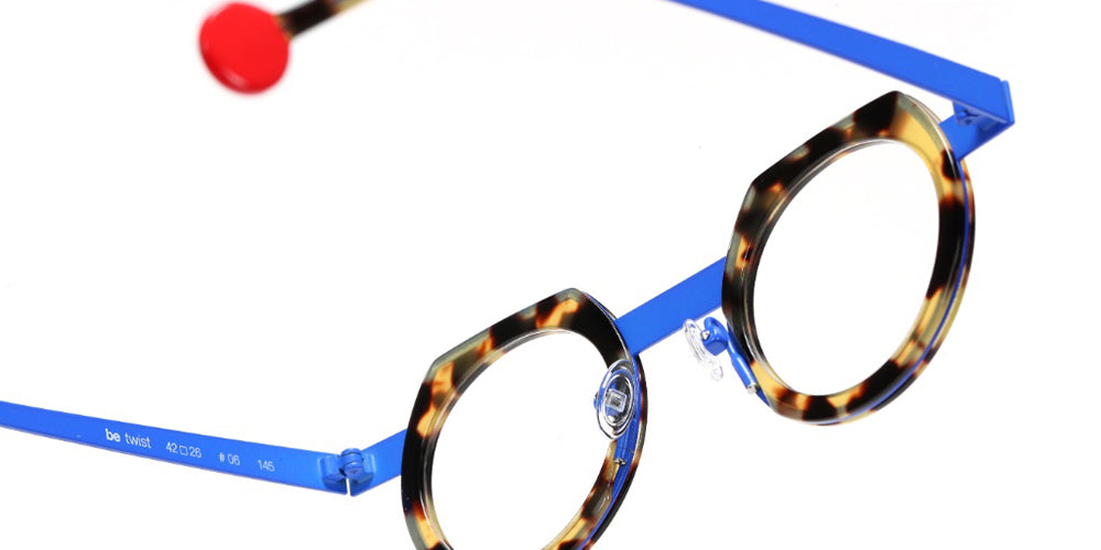 Sabine Be® Be Twist Eyeglasses - 06 Shiny Tokyo Tortoise