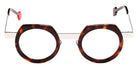 Sabine Be® Be Twist Eyeglasses - 666 Shiny Cherry Tortoiseshell/Polished Palladium