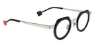 Sabine Be® Be Twist Eyeglasses - 813 Slate Gray Marbled Matte/Polished Ruthenium