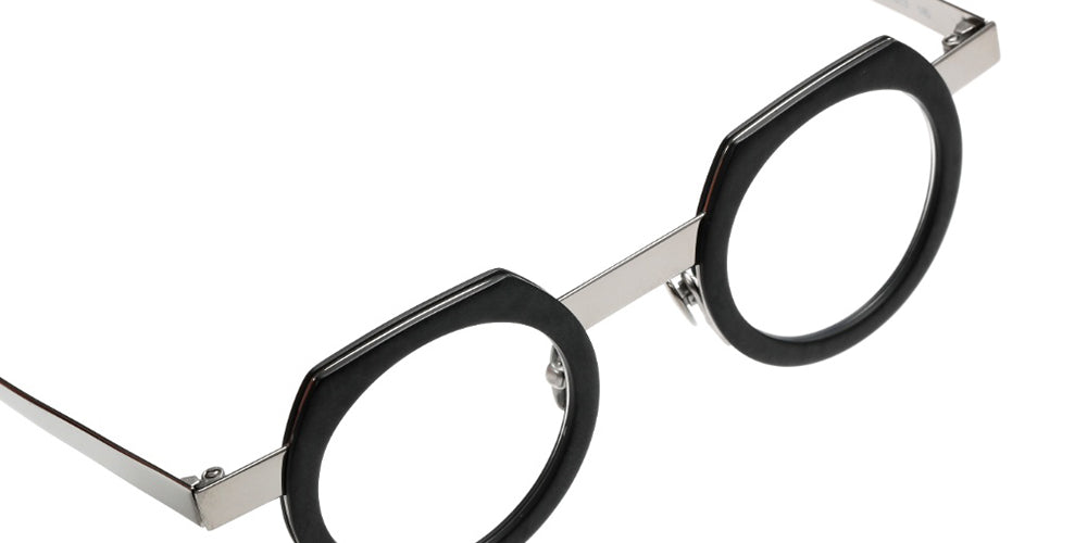 Sabine Be® Be Twist Eyeglasses - 813 Slate Gray Marbled Matte/Polished Ruthenium