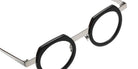 Sabine Be® Be Twist Eyeglasses - 813 Slate Gray Marbled Matte/Polished Ruthenium