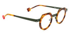 Sabine Be® Be Twist Eyeglasses - 814 Matte Tortoiseshell/Khaki Satin