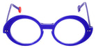Sabine Be® Be Val De Loire - Shiny Translucent Purple / White / Shiny Translucent Purple Eyeglasses