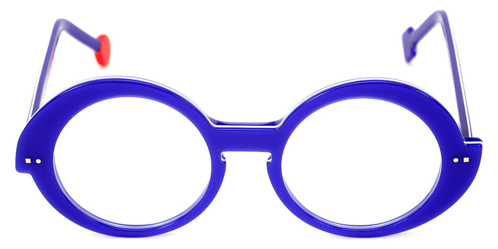 Sabine Be® Be Val De Loire - Shiny Translucent Purple / White / Shiny Translucent Purple Eyeglasses