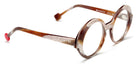 Sabine Be® Be Val De Loire SB Be Val De Loire 399 51 - Shiny Vintage Horn Eyeglasses