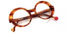 Sabine Be® Be Val De Loire - Shiny Blonde Veined Tortoise Eyeglasses