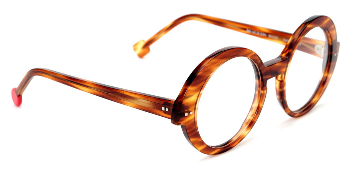 Sabine Be® Be Val De Loire - Shiny Blonde Veined Tortoise Eyeglasses